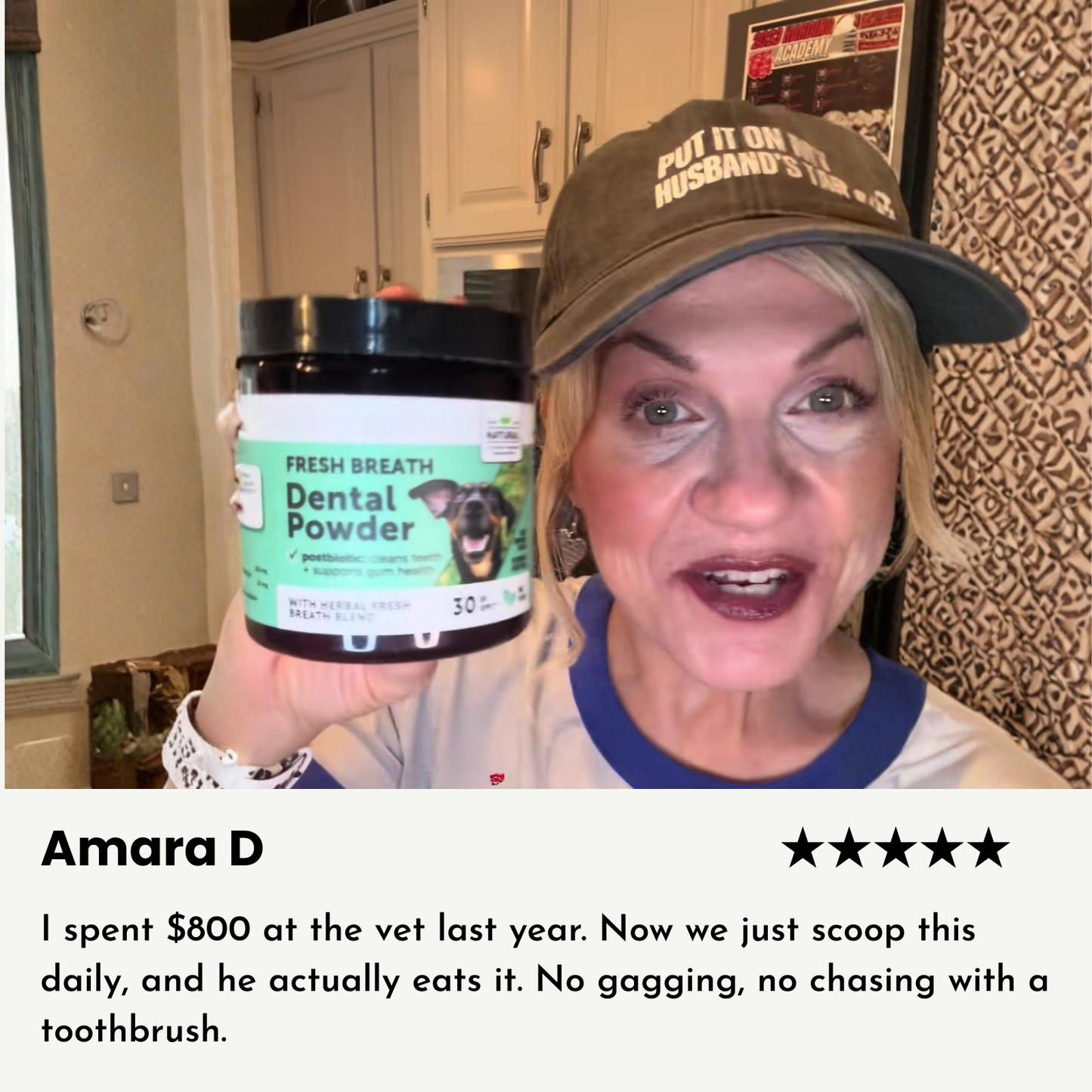 PupAura Dental Powder