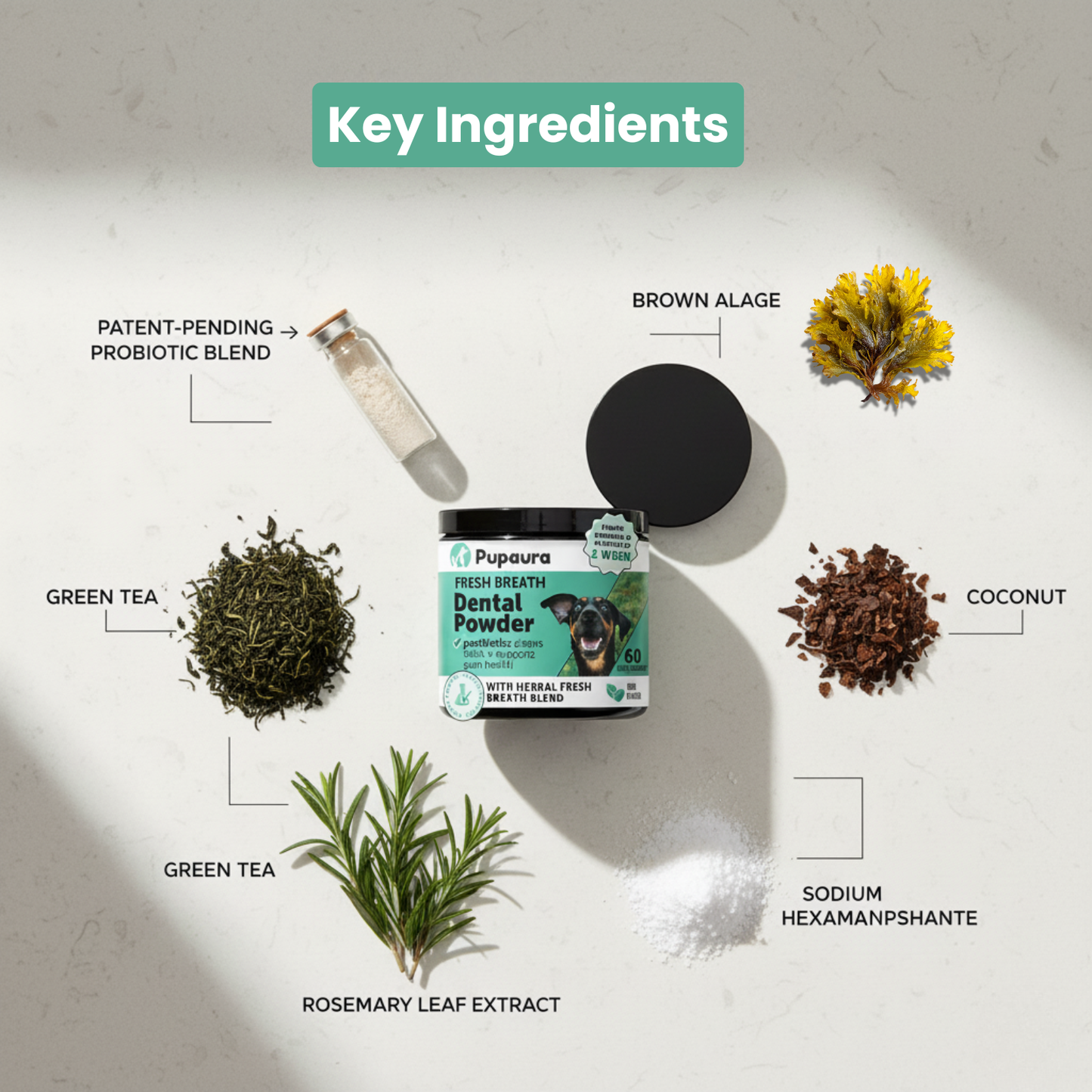 PupAura Dental Powder